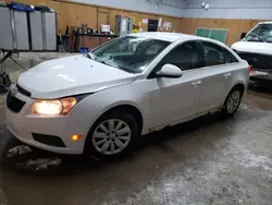 Chevrolet Cruze lt salvage cars for sale: 2011 Chevrolet Cruze LT