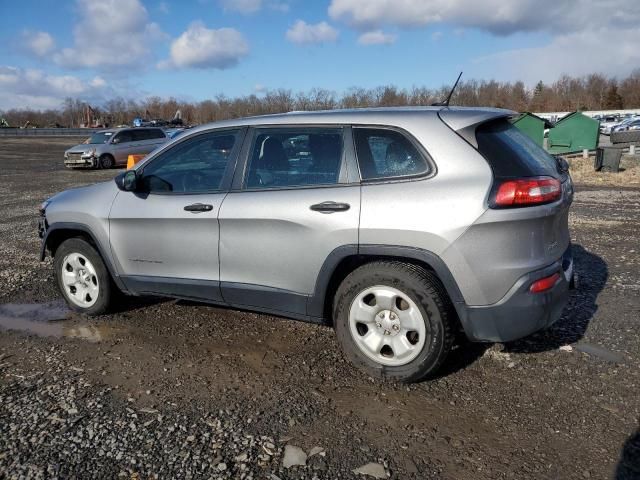 2015 Jeep Cherokee Sport