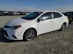 Toyota salvage cars for sale: 2014 Toyota Corolla L