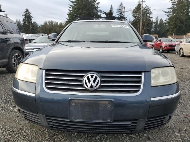 2004 Volkswagen Passat GLX 4MOTION