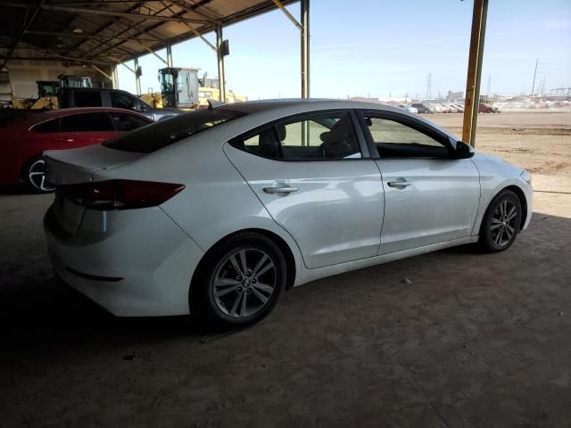 2018 Hyundai Elantra SEL