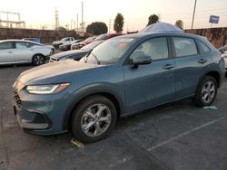 Salvage cars for sale at Wilmington, CA auction: 2024 Honda HR-V LX