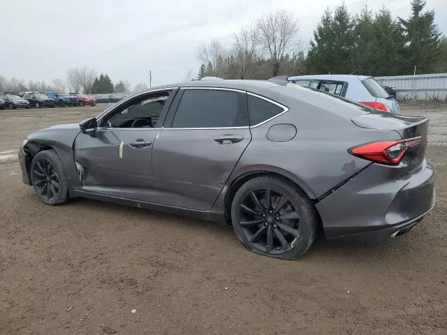 2022 Acura TLX Technology