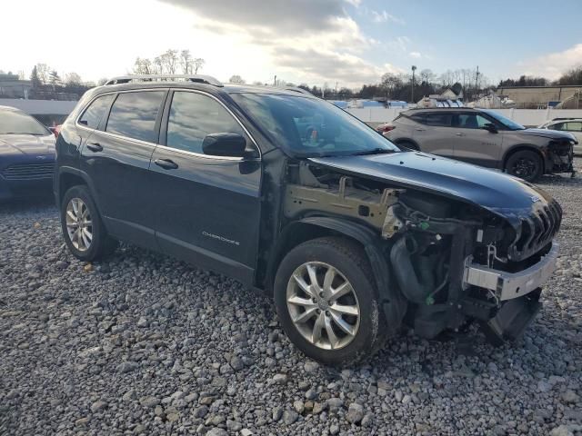 2015 Jeep Cherokee Limited