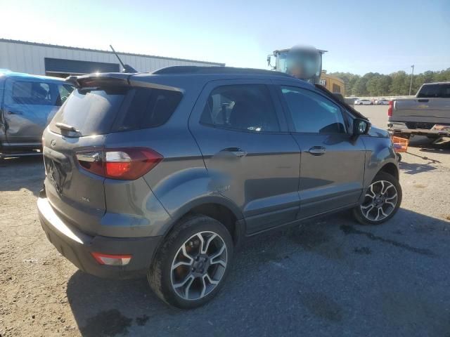 2020 Ford Ecosport SES