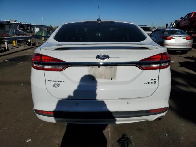 2017 Ford Fusion SE Hybrid