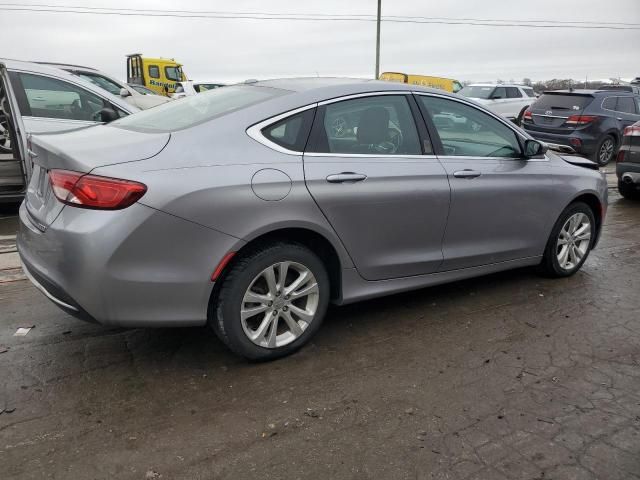 2015 Chrysler 200 Limited