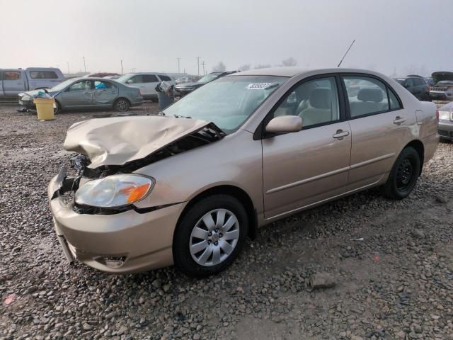 2004 Toyota Corolla CE