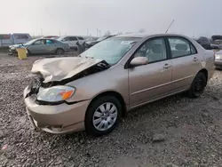 Toyota Corolla ce salvage cars for sale: 2004 Toyota Corolla CE