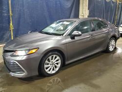 Vehiculos salvage en venta de Copart Woodhaven, MI: 2021 Toyota Camry LE