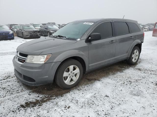 2013 Dodge Journey SE