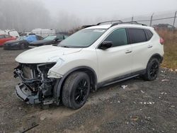 Nissan Rogue sv salvage cars for sale: 2017 Nissan Rogue SV