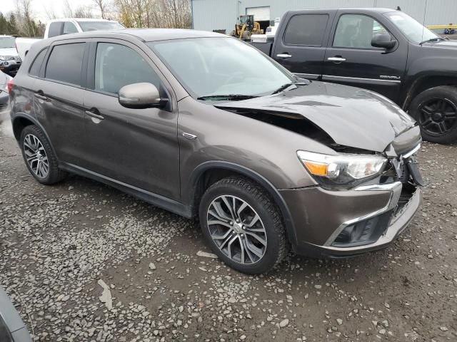 2018 Mitsubishi Outlander Sport ES