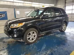 Salvage cars for sale at Fort Wayne, IN auction: 2011 Hyundai Santa FE Limited