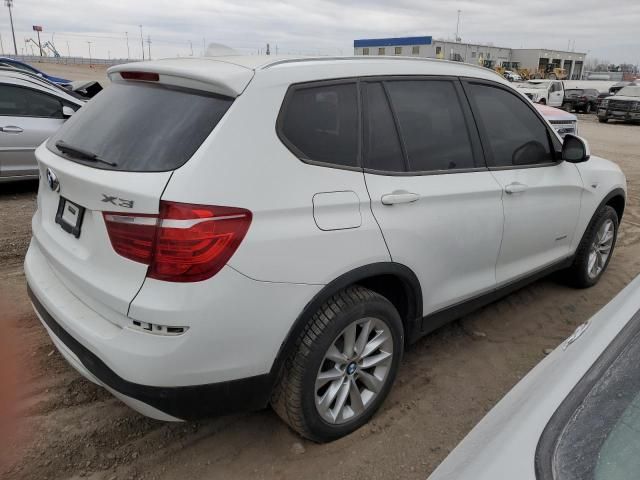 2017 BMW X3 XDRIVE28I