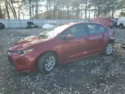 Salvage cars for sale at Windsor, NJ auction: 2022 Toyota Corolla LE