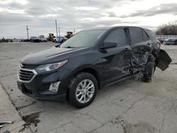 Chevrolet salvage cars for sale: 2018 Chevrolet Equinox LS