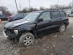 Toyota Highlander salvage cars for sale: 2001 Toyota Highlander