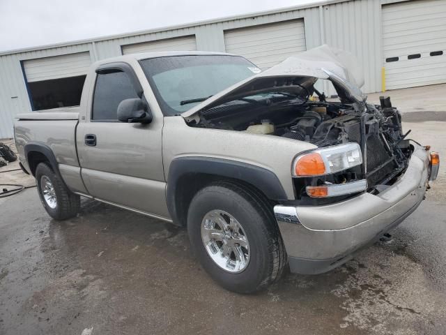 2001 GMC New Sierra C1500