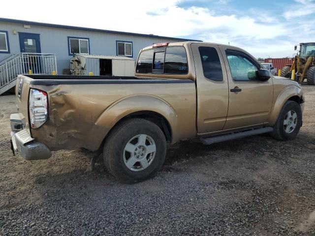 2005 Nissan Frontier King Cab LE