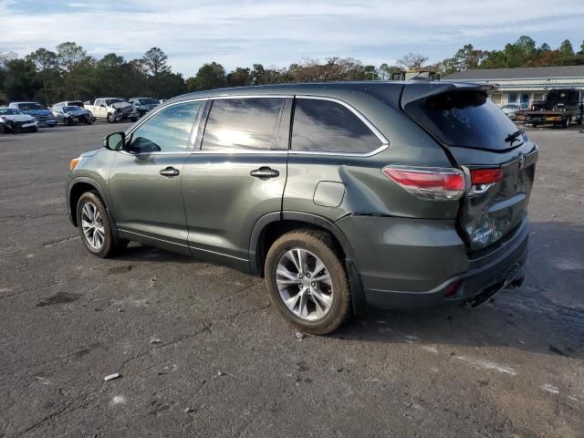 2014 Toyota Highlander LE