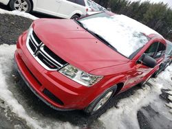 Carros salvage sin ofertas aún a la venta en subasta: 2013 Dodge Journey SE