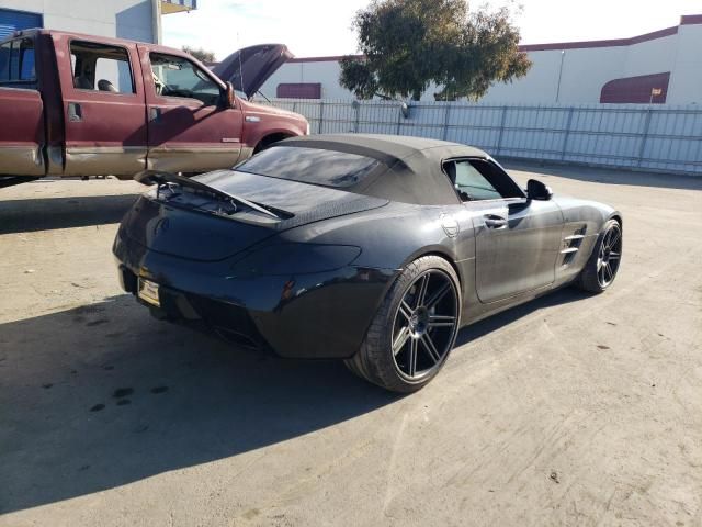 2012 Mercedes-Benz SLS AMG