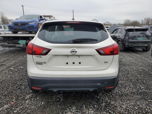 2017 Nissan Rogue Sport S