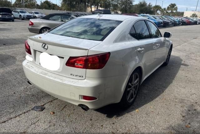 2008 Lexus IS 250