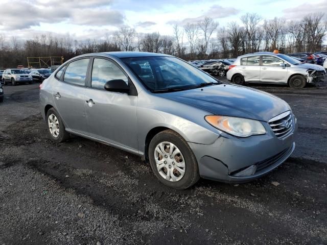 2010 Hyundai Elantra Blue