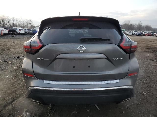 2021 Nissan Murano SV