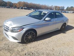 Mercedes-Benz salvage cars for sale: 2020 Mercedes-Benz C300