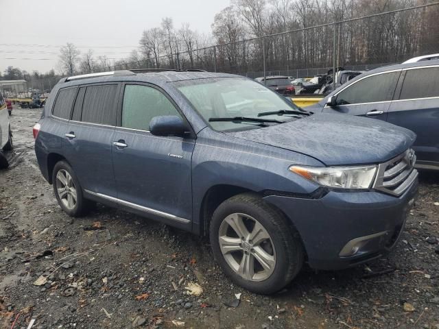 2013 Toyota Highlander Limited