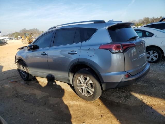 2018 Toyota Rav4 LE