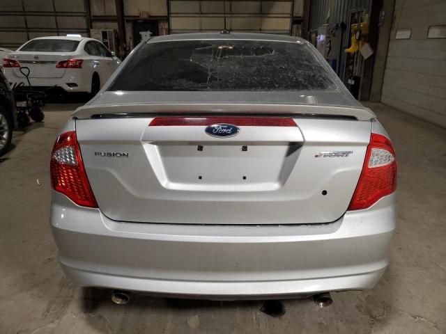 2011 Ford Fusion Sport