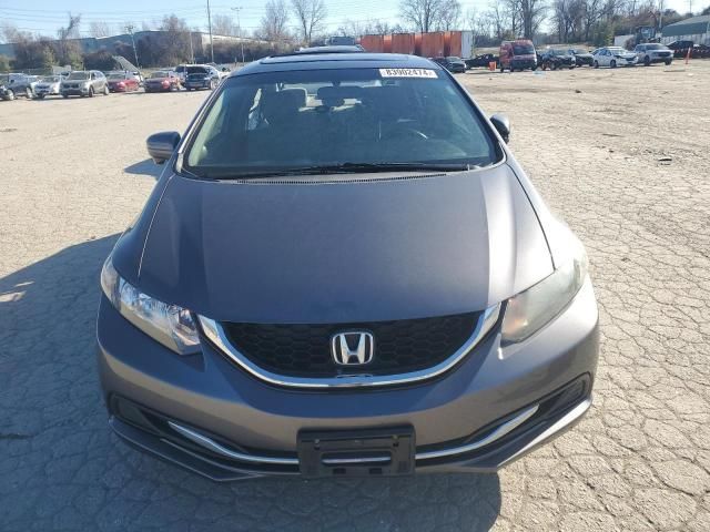 2015 Honda Civic EX