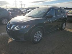 Salvage cars for sale at Elgin, IL auction: 2017 Nissan Rogue S