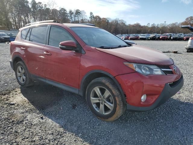 2015 Toyota Rav4 XLE