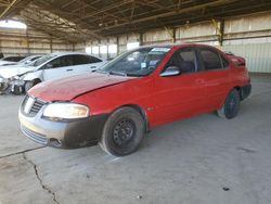 Salvage cars for sale from Copart Phoenix, AZ: 2006 Nissan Sentra 1.8S