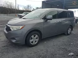 2015 Nissan Quest S en venta en Cartersville, GA