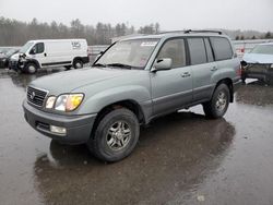 Lexus Vehiculos salvage en venta: 2001 Lexus LX 470