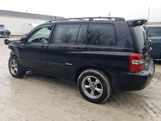 2007 Toyota Highlander Sport