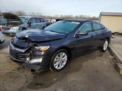 Salvage cars for sale from Copart Louisville, KY: 2022 Chevrolet Malibu LT