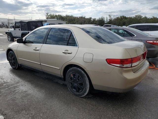 2003 Honda Accord LX