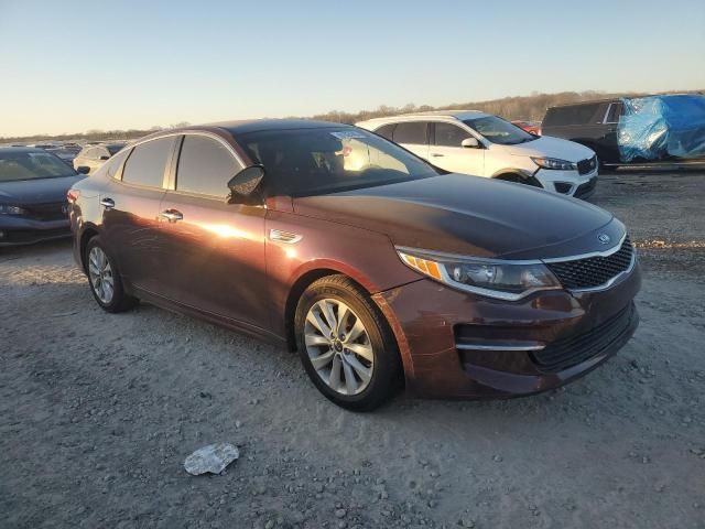 2018 KIA Optima LX