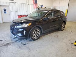 Ford salvage cars for sale: 2020 Ford Escape Titanium