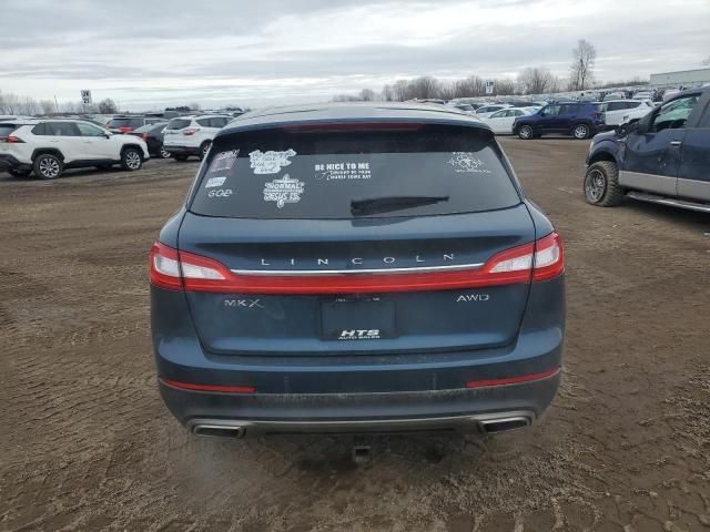 2016 Lincoln MKX Reserve