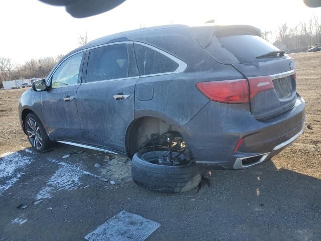 2019 Acura MDX Advance