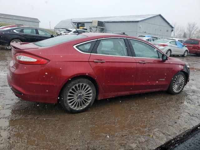 2014 Ford Fusion Titanium HEV