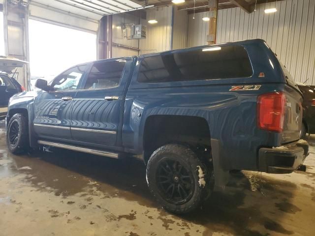 2017 Chevrolet Silverado K1500 LTZ